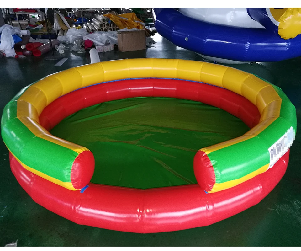 pvc inflatable pool