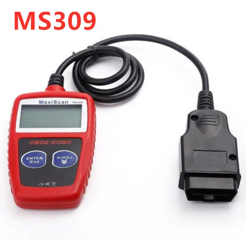 

Best price Original MS309 OBD2 Scanner Multi-languages MS 309 OBDII Scanner Car Code Reader MS309 Auto Diagnostic Scan Tool