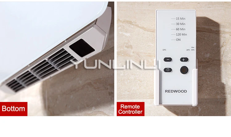 Электрический обогреватель ванной комнаты, машина для подогрева воздуха, устройство для домашнего обогрева, водонепроницаемый подогреватель воздуха CF15B