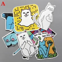 TD ZW 3 Комбинации Забавный Ripndip Стикер Для Автомобиля Ноутбук Багажа Скейтборд Мотоцикл Сноуборд Наклейка