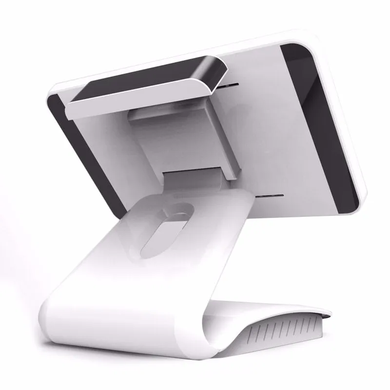 

Free Shipping new15.6 inch all in one capacitive touch screen retail pos system with VFD widely usded Retail shop/Restaurant