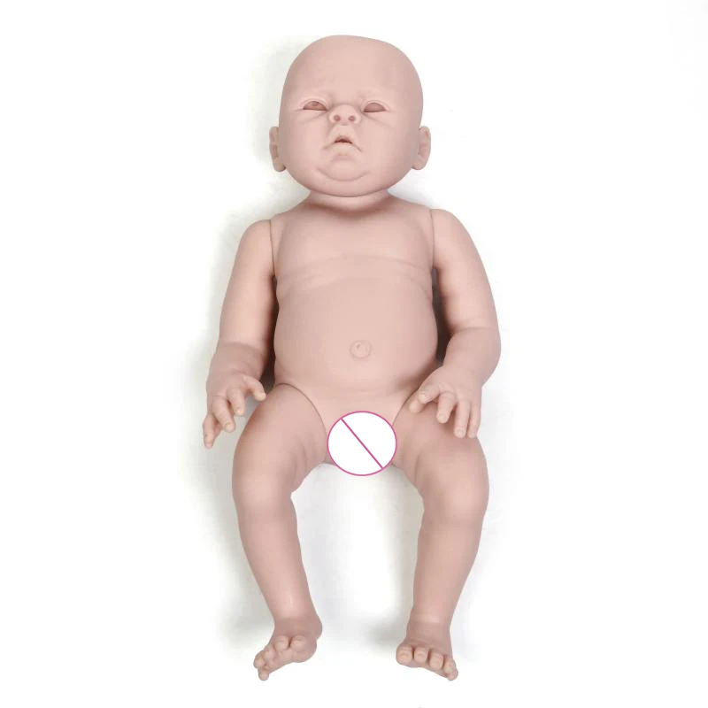 Reborn Baby doll комплект Анатомически правильная 2" Неокрашенные Пустые мягкого силикона reborn Baby doll Набор" сделай сам "bebe комплект натуралистичные куклы мальчиков, девочек
