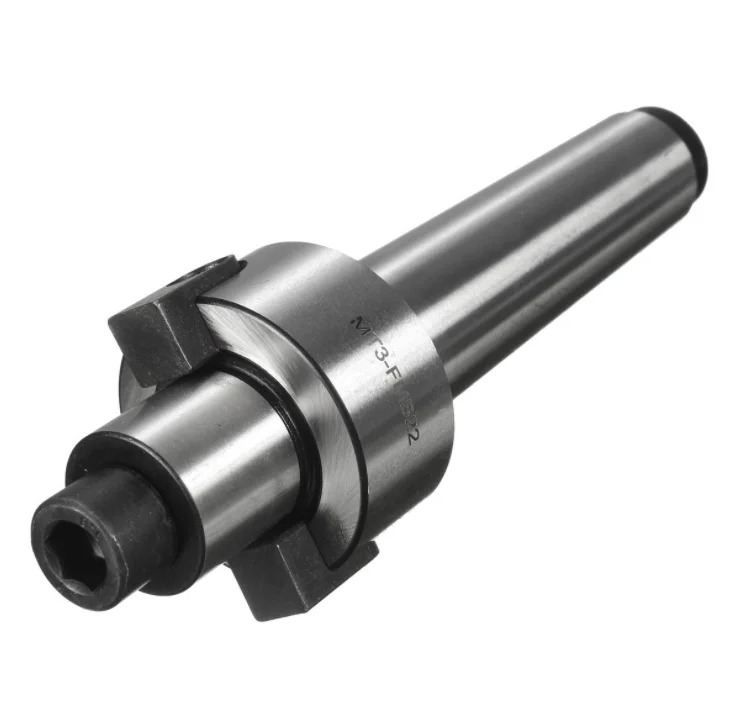 

New MT3 M12 FMB22 holder+ SE-KM12-45 degree face mill cutter KM12 50-22-4T + 10pcs SEKT1204 steel carbide inserts