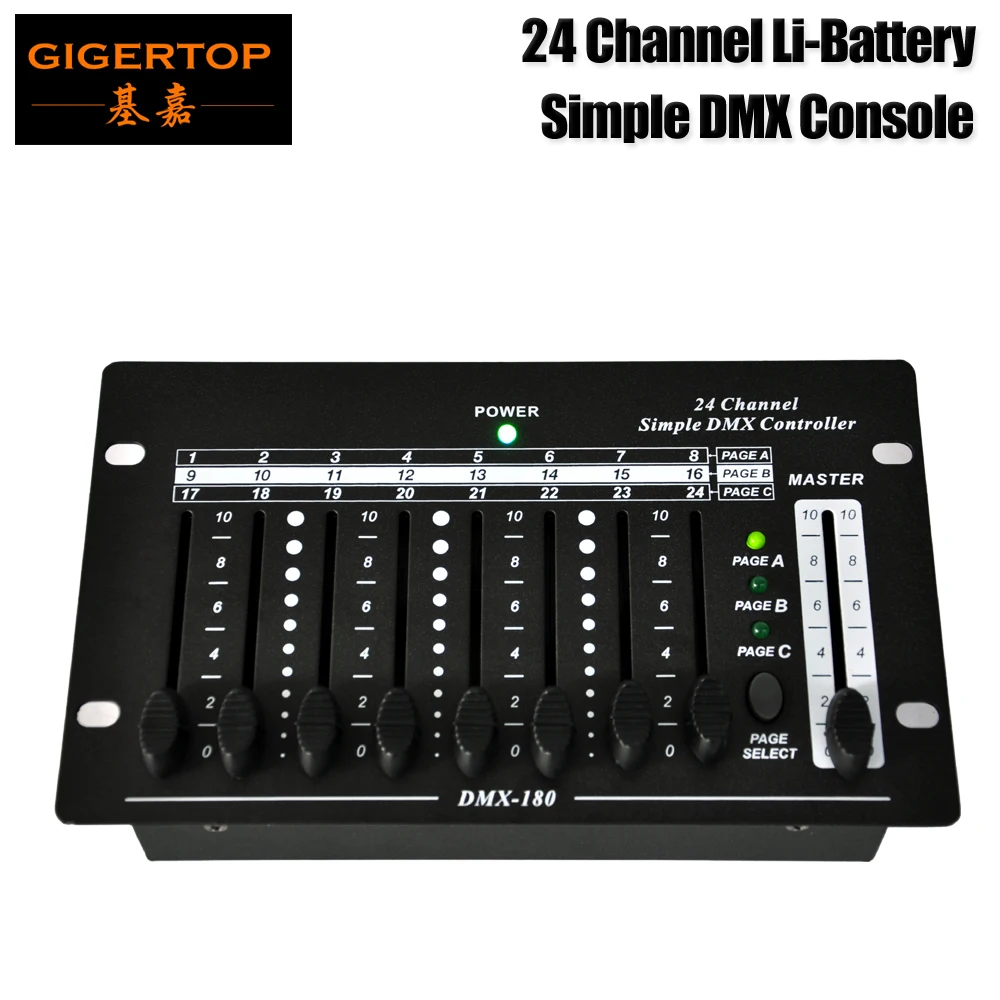 Buy Discount Price 24 Channels DMX 512 Stage DJ Light