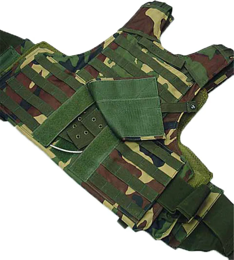 Тактический Жилет Molle CIRAS для страйкбола пейнтбола боевой жилет с мешочком