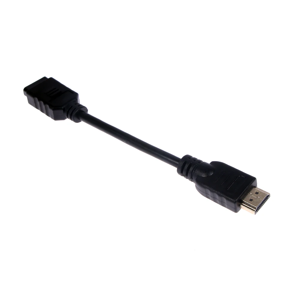 HDMI удлинитель 18 см HDMI 4K 3D 1,4 v HDMI расширенный кабель для HD tv lcd ноутбука PS3 проектора