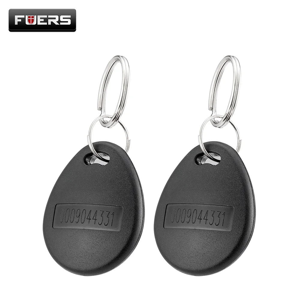 Темно-серый Fuers 1, 2, 3, 5 шт. смарт-карта RFID Arm и Disarm Keyfob ID карта контроля доступа работает с WG11 PG103 PG106 домашняя сигнализация - Цвет: Темно-серый