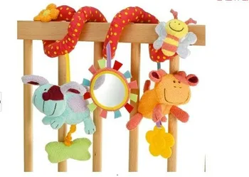 

1pcs/lot ELC Baby Toy,Multifunctional Animals Around/Lathe Bed Hang.Safety Mirrors/BB Device/Teeth Glue/Take Pull