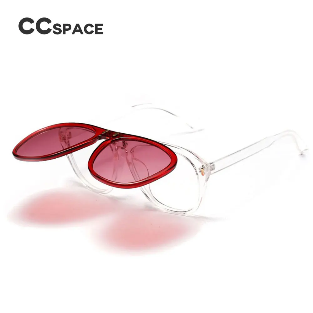 CCSPACE 47404, негабаритные Квадратные Солнцезащитные очки для мужчин и женщин, Брендовые очки, дизайнерские, модные, мужские, женские, оттенки