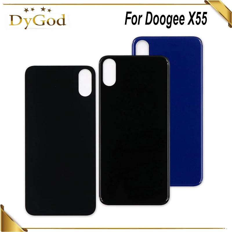 

DyGod 5.5 inch For Doogee X55 Battery Cover 100% New Durable Back Case Mobile Phone Accessory for Doogee X55