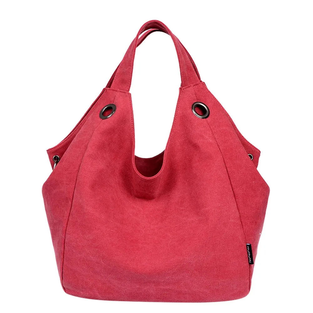 

Women Canvas Shoulder Bag Military Messenger Bag Satchel Vintage Handbag shopping pack for women