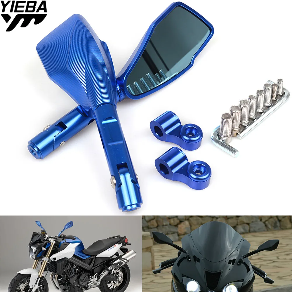 Мотоциклетные зеркала заднего вида боковое зеркало для kawasaki z250sl z300 yamaha r15 r25 r3 2009 12
