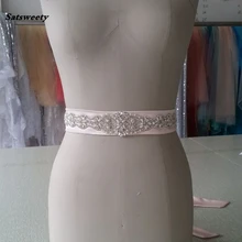Блестящие Роскошные хрустальные стразы чешские камни официальный ремешок для свадебного платья новое поступление ручной работы жемчуг потрясающий свадебный пояс