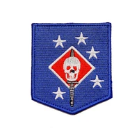 TSNK Embroidery Patch Tactical Badge "ODA " Small Size 2