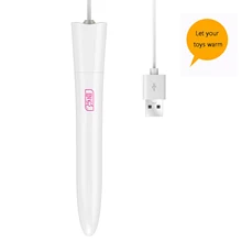USB Heating Rod Smart Thermostat 45 Degrees For Male Masturbators Pussy Vagina Dolls,Real Warm Anal Oral Pussy,Sex Toys Product
