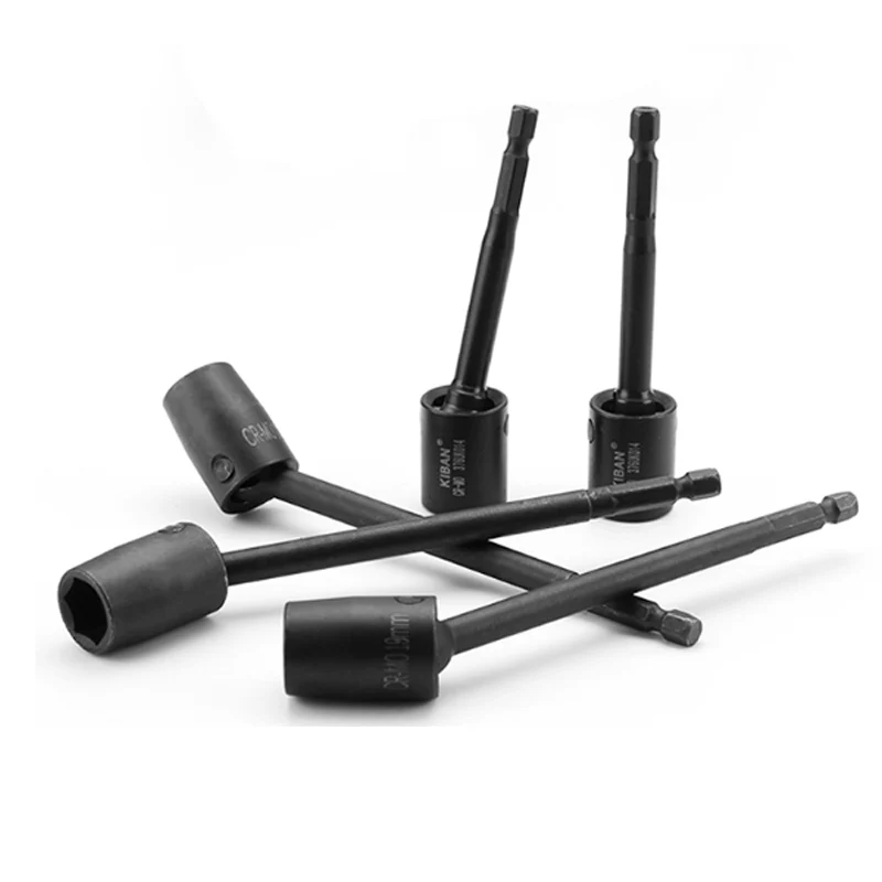 

Universal Socket Adapter Hex Socket Wrench 360 Degree Rotary Torque Wrench 6.35mm Hex Screwdriver Tool 8mm 10mm 12mm 13mm 14mm
