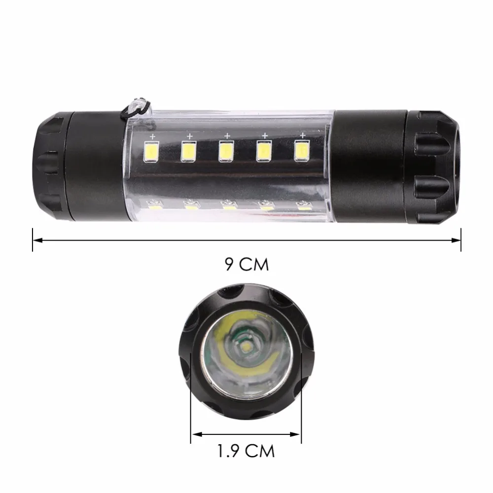 Портативный 1* XPE светодиодный+ 20* SMD COB светодиодный мини-вспышка светильник фонарь высокой яркости 3800 люмен 6 Режим светильник фонарь e Linterna AA 14500