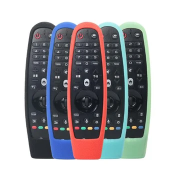 

New Design Silicone Case For LG Smart TV AN-MR600 Remote Controller Cover For LG MR650 TV Remote Case For LG MR600 Remote
