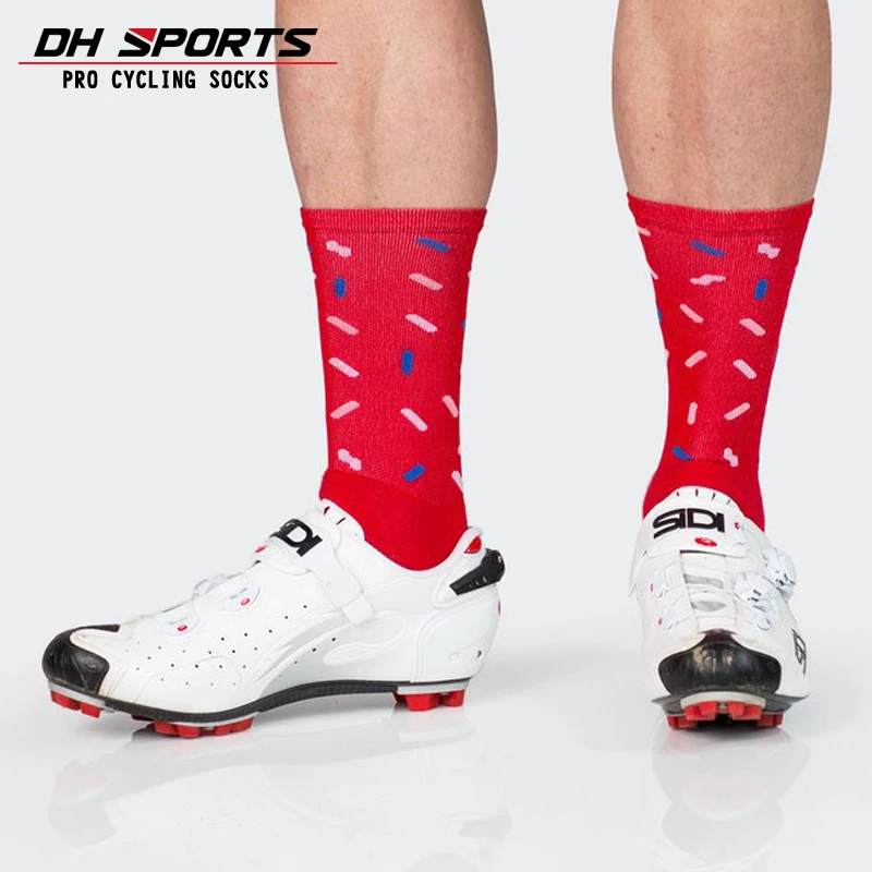 

Professional Cycling Socks Men Women Outdoor Road Bicycle Breathable Calcetines Ciclismo Brand Running Compression Sport Socks