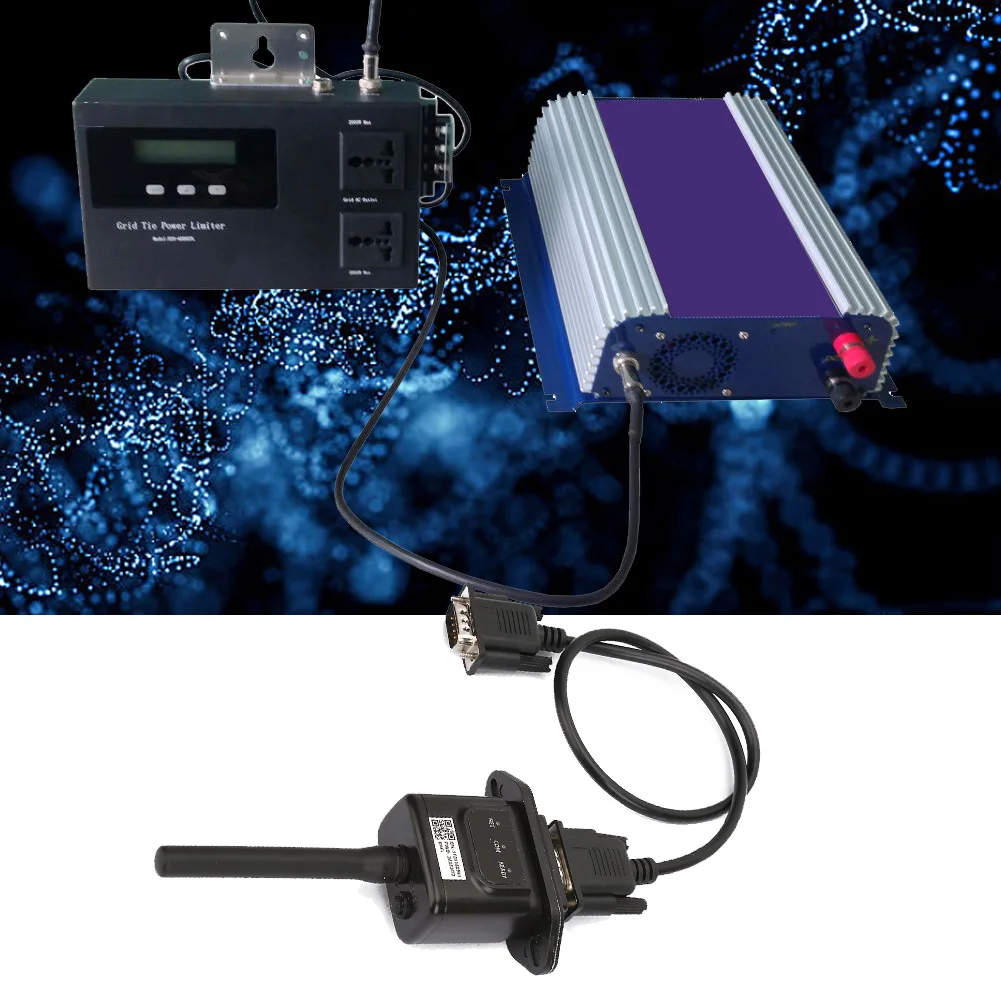 Wi-Fi порт Plug Wi-Fi устройство выход для солнечной MPPT сетки-подключенный инвертор аксессуары Wi-Fi разъем интерфейса