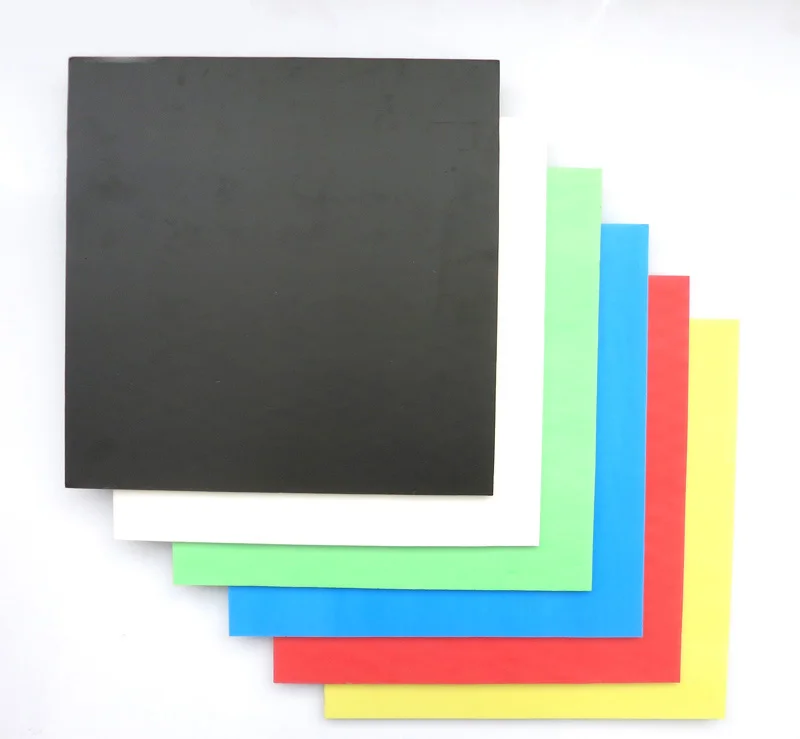 

2017 new colors PVC foam sheet for DIY model making architectural scale model train layout scenery
