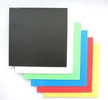 2017 new colors PVC foam sheet for DIY model making architectural scale model train layout scenery 2017 fashion acrylic sheet for sample plastic sheet size 5cm 5cm 19 colors for making bags bag accessorise china factory