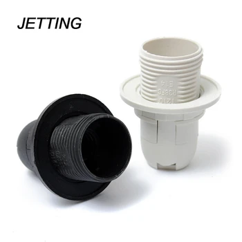 

NEW Edison Screw ES E14 M10 Light Bulb Lamp Holder Pendant Socket & Lampshade Collar High Quality