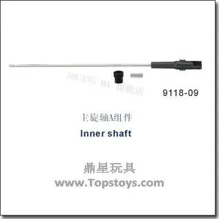 Remote control helicopter parts rc helicopter DH 9118 main shaft principal axis 9118-08