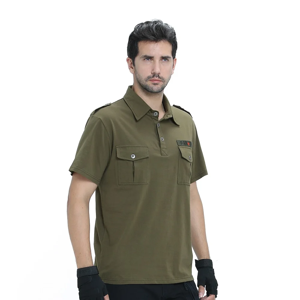 SHORT SLEEVE TACTICAL T SHIRT