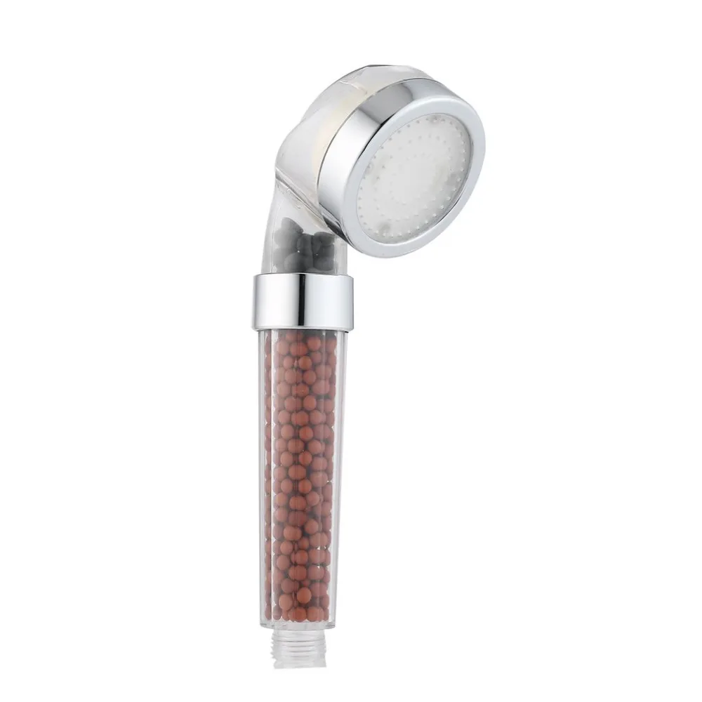

Anion LED Shower Head Colorful Handheld Temperature Sensor Rain Sprinkler