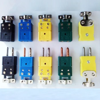 

Fast Free Ship 2PCS/LOT Thermocouple Connector/With a fixed frame plug OSTW-CC Plug for Thermocouple Temperature Sensor