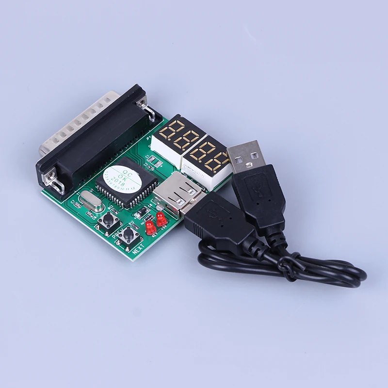 Диагностическая карта для ПК USB тестер материнских плат ноутбуков и