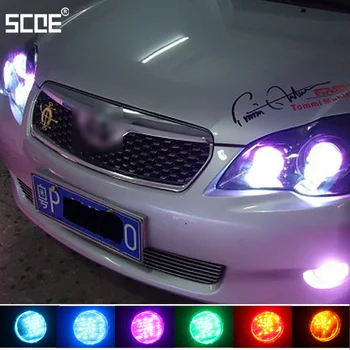 

For BMW 1 (F20) 3 (E46) 3 (E36)Compact 5 (E39) SCOE 2015 2X 30SMD Front Fog Bulb Lights Lamp Source Car Styling Super Bright