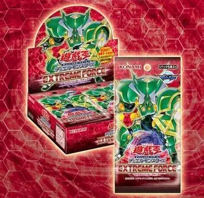 

Yu Gi Oh Game King 1003 Supplement EXTREME FORCE Ultimate Power Rare card children's toy gifts