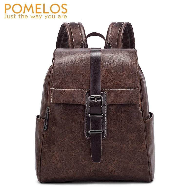 

POMELOS Women Backpack 2019 Summer New In Designer Small Backpack Woman Microfiber Synthetic Leather Vintage Backpack Ladies
