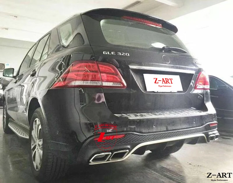 Z-ART PP тела комплект для Mercedes Benz GLE W166- Для AMG GLE 63 тела комплект для Mercedes Benz GLE