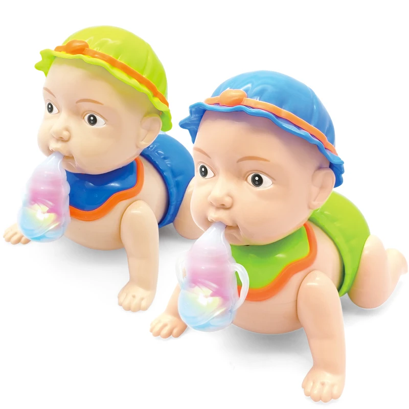 crawling baby toys