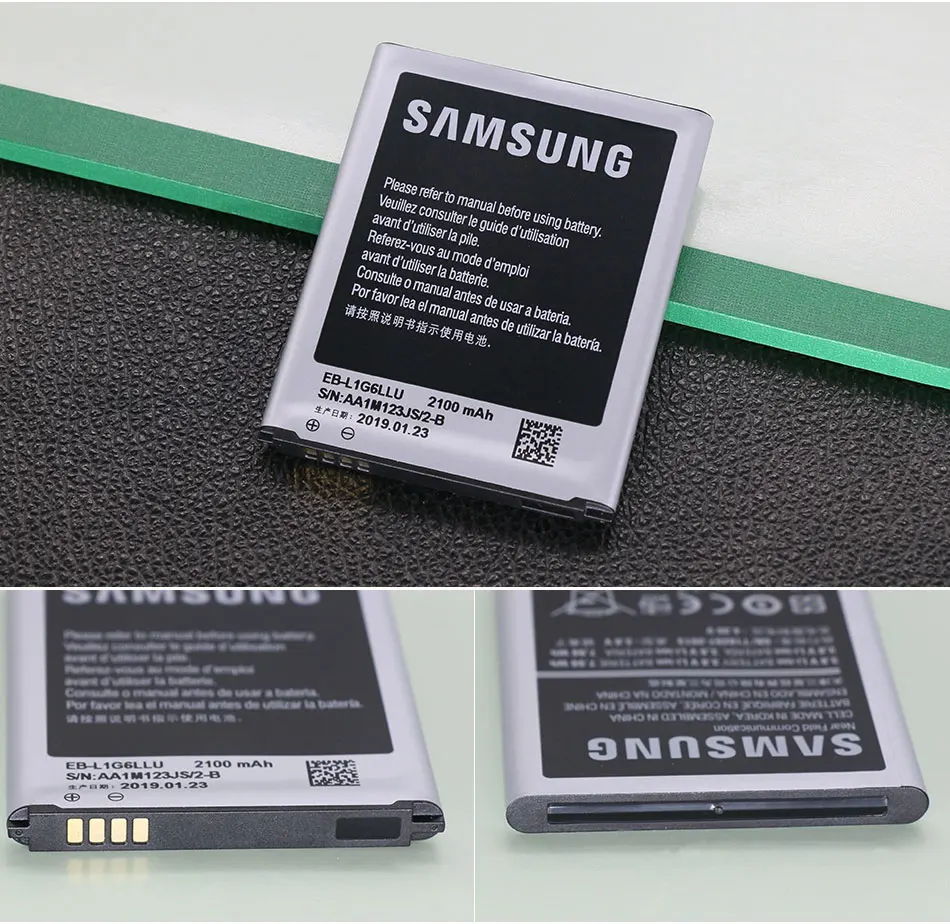 Аккумулятор Samsung для Galaxy S3 i9300 i9305 i747 i535 L710 T999 2100 mAh EB-L1G6LLU с NFC