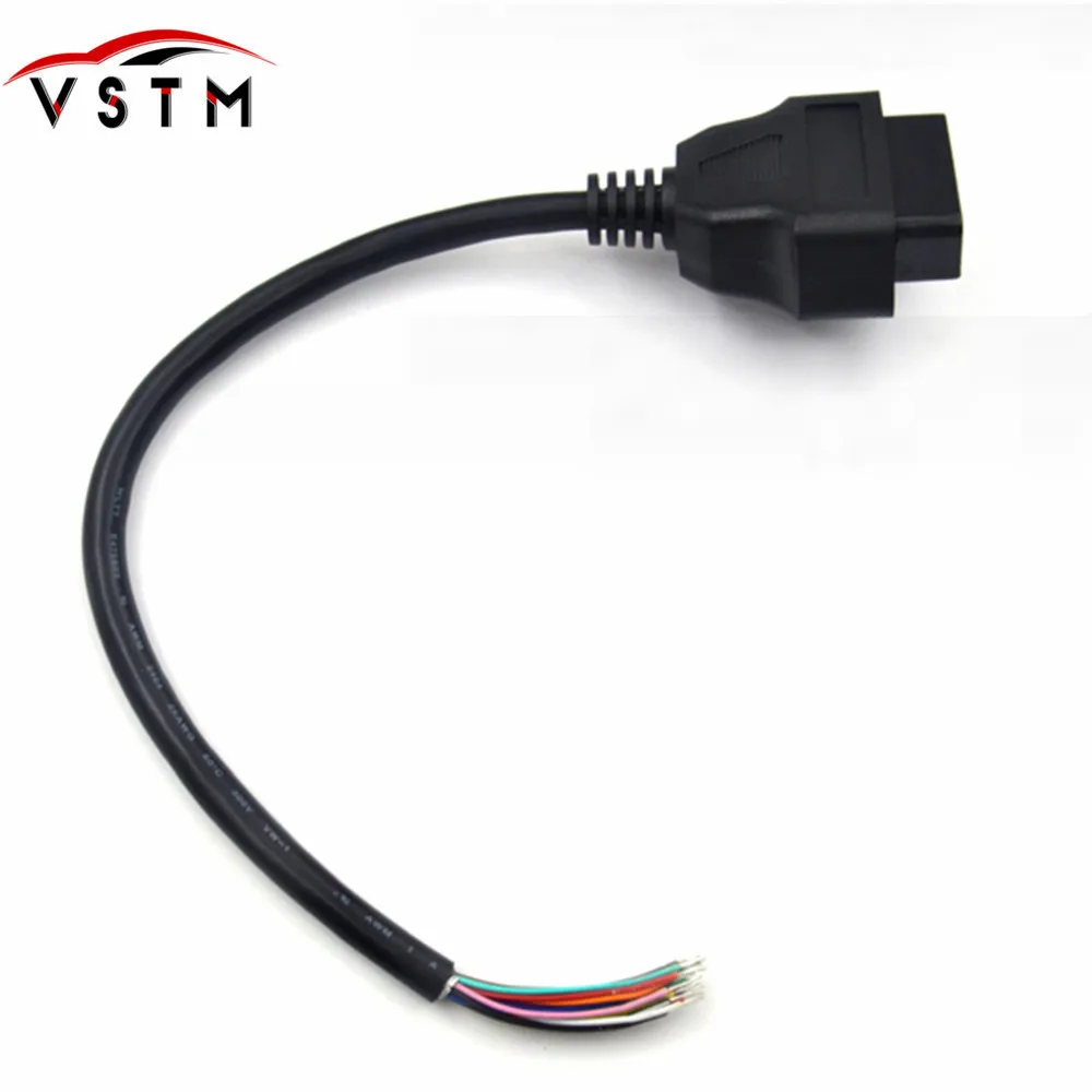 

2018 Newest Car Auto 16 Pin Male to Female OBD2 Extension Cable Diagnostic Adapter Free Shipping