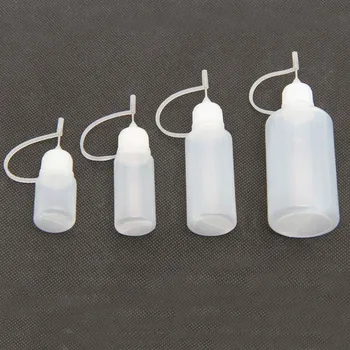

E-liquid Bottle 5ml 10ml 20ml 50ml Needle Bottle for Vape E juice Plastic Dropper Bottles
