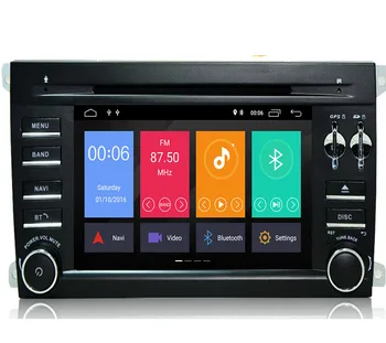 

7" 1024X600 IPS Quad Core 2GB RAM Android 9.1 Car DVD Player Radio GPS for Porsche Cayenne 2003-2010 Head Unit Autoradio WIFI