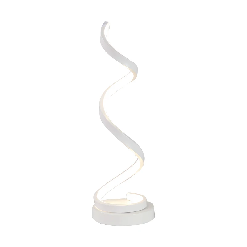 Buy Modern simple LED acrylic desk lamps bedroom study