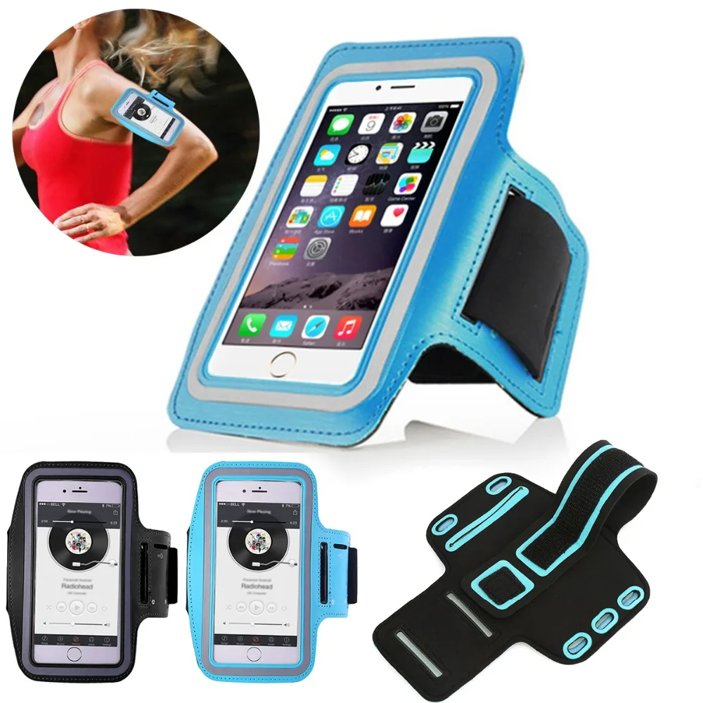 

Arm Band For iPhone 6/Plus Running Riding Arm Band Cases Dirt-resistant Hand Bag Sport Mobile Phone Holder Pouch Belt Cover