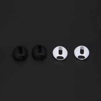 

4pcs/2pair Ear pads for Airpods Wireless Bluetooth for iphone 7 8 7plus/iphone X earphones silicone ear caps earpads eartips
