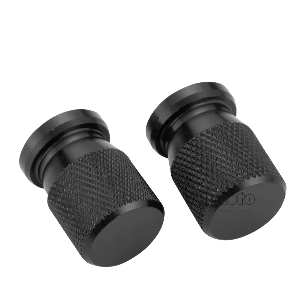 Pair Tires Valve Stem Caps Dustproof Cover For BMW R1200GS Adventure LC R NINE T S1000RR F800 GT ST K1600 (3)