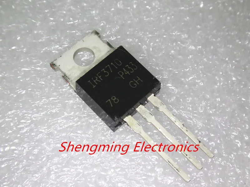 

10PCS IRF3710 TO-220 Mosfet Transistor