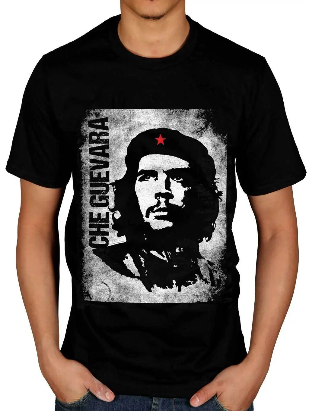 Официальная Винтажная Футболка Che Guevara Революционная легенда значок товара с