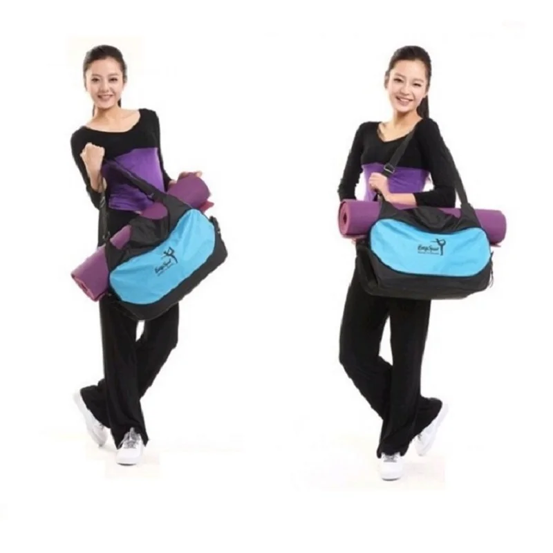 Hot Multifunctional Yoga bag gym mat bag yoga backpack Waterproof Yoga Pilates Mat Case Bag Carriers (Yoga mat not including)