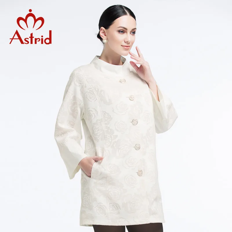 New Summer Women High Quality Fashion Trench Coat Plus Size Clearance sale Astrid 2018 AS 2082 ...