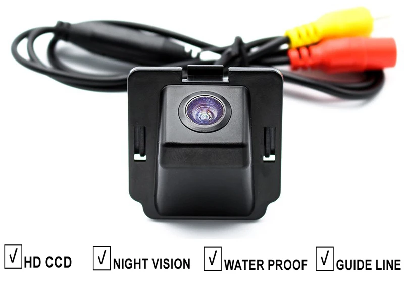 Car Reverse backup Camera For Mitsubishi Outlander 2003 2012 rear view